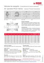 Válvula neumática de manguito con rosca interna - tipo VMP-Compact - 2