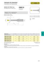 Sistema de fresado combinado DM - 11