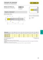 Sistema de fresado combinado DM - 9