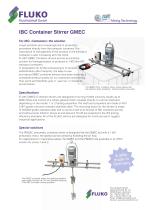 IBC-Container stirrer GMEC