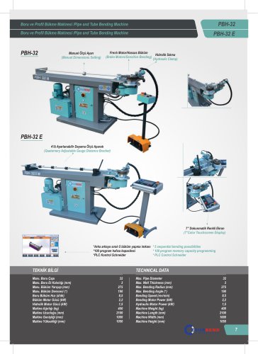 PBH-32 & PBH-32 E