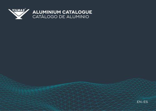 CAT&Aacute;LOGO DE ALUMINIO