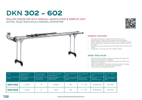 DKN 302 - 602