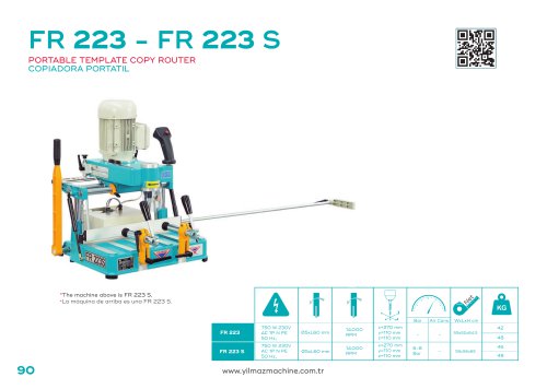 FR 223- 223 S