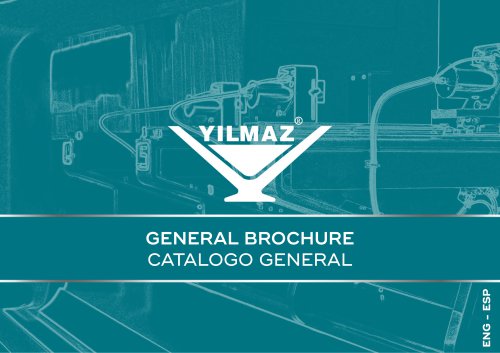 GENERAL BROCHURE - CATALOGO GENERAL