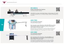  GENERAL BROCHURE - CATALOGO GENERAL-10