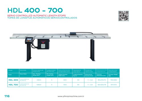 HDL 400-700