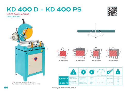 K 400 D - KD 400 PS