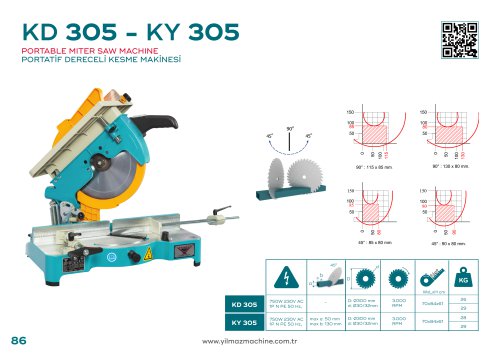 KD 305 - KY 305