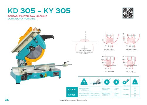 KD 305- KY 305