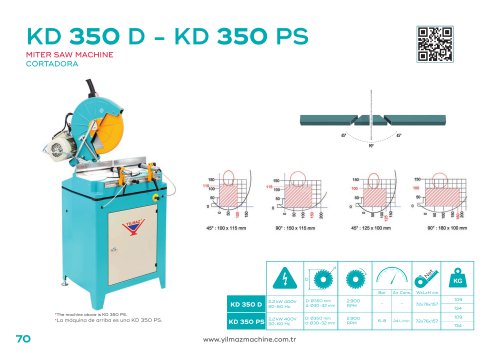 KD 350 D - 350 PS