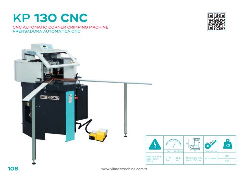 KP 130 CNC