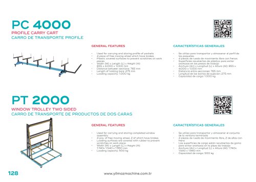 PC 4000- PT 2000
