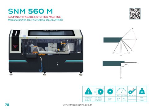 SNM 560 M