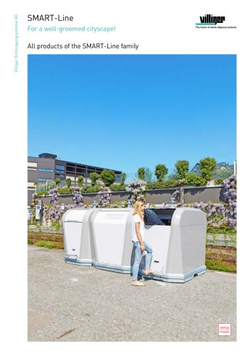 Aboveground Waste Container