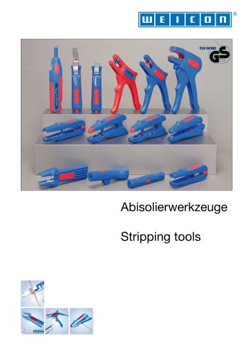 Stripping tools / Abisolierwerkzeuge