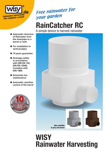 RainCatcher RC