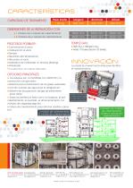 LA MÁS COMPACTA DE LAS INSTALACIONES DE CEMENTACIÓN Y CARBURACIÓN A BAJA PRESIÓN - ICBP NANO - 2