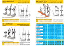 Prensas de cremallera y percusión - 2