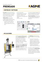 Prensas eléctricas / servo prensas AGME - 3