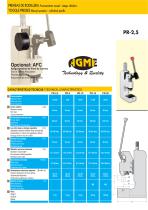 Prensas de rodillera AGME - 4