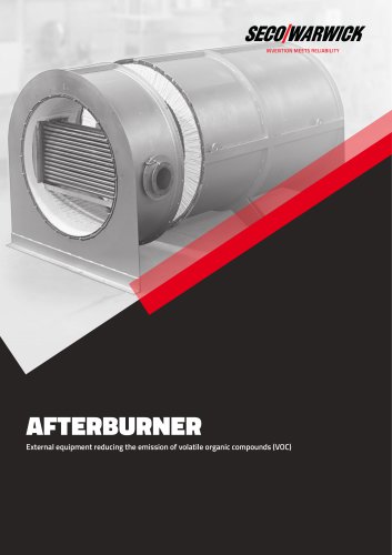VOC Thermal oxidizer