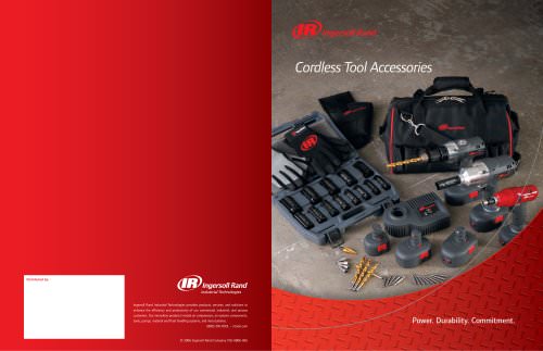 Cordless Accessories Catalog