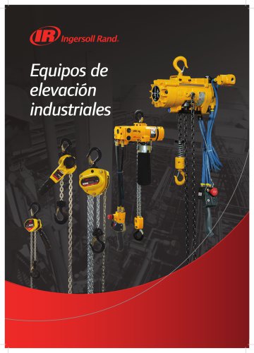 Equipos de elevación industriales