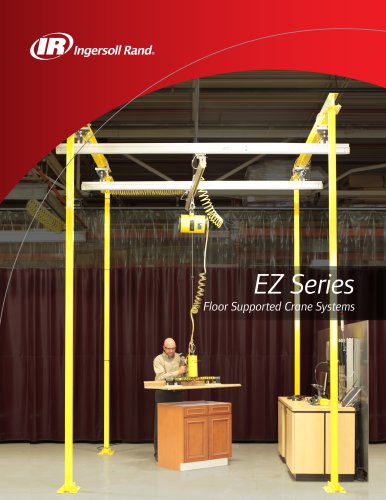 EZ SERIES FLOOR SUPPORTED CRANE SYSTEM