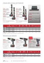 Herramientas para mantenimiento 2012 - 4