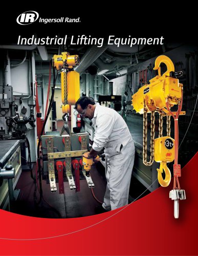 INDUSTRIAL LIFTING EQUIPMENT - IRITS-0709-066