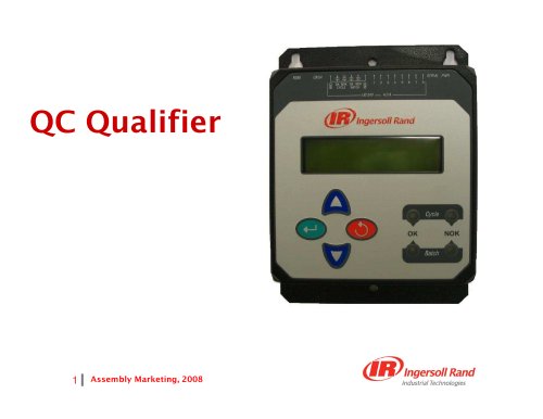 QC Qualifier