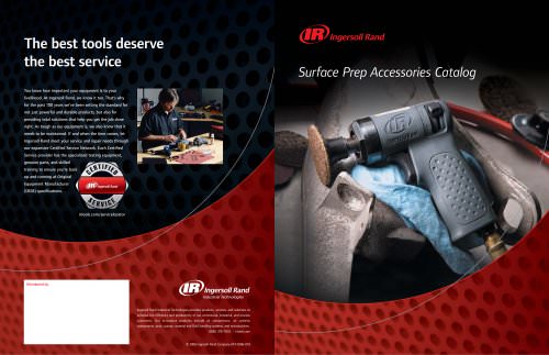 Surface Prep Catalog