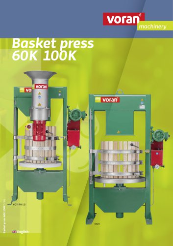 Basket press