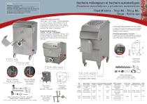 Picadoras TX32ML - TX114 ML TX130 Auto - Minimix - Portio140 - 2