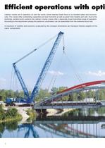 Crawler and lattice boom cranes - 2