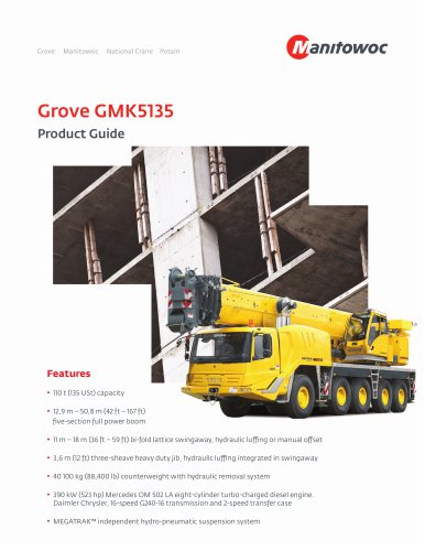 Grove GMK5135