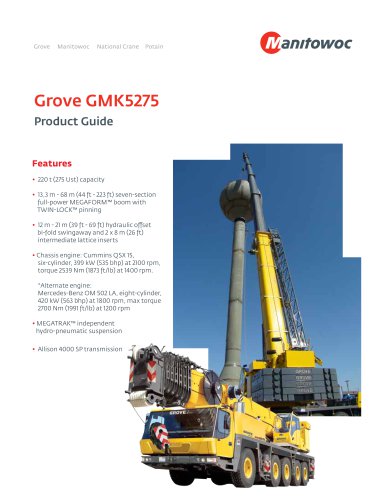 Grove GMK5275