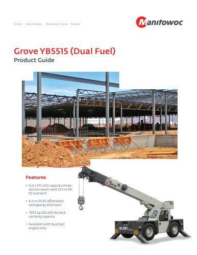 Grove YB5515 (Dual Fuel)