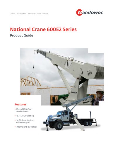 National Crane 600E2 Series