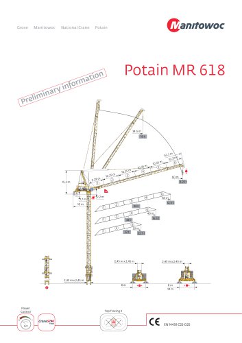 Potain MR 618