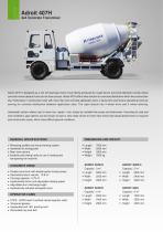 Adroit 407H 4x4 Concrete Transmixer