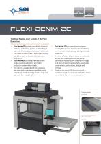 Flexi Denim 2C - technical sheet