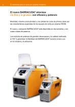 BARRACUDA® 45i-125i EQUIPOS DE CORTE POR PLASMA - 2