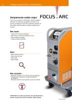 FOCUS.ARC P - REVOLUCIÓN EN LA TECNOLOGÍA DE SOLDADURA MIG/MAG - 2