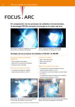 FOCUS.ARC P - REVOLUCIÓN EN LA TECNOLOGÍA DE SOLDADURA MIG/MAG - 4