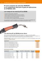 SYNERGIC.ARC 304-504 WS | 251-351 - MÁQUINAS MIG/MAG DE ALTO RENDIMIENTO: MÁXIMA ROBUSTEZ Y EFICIENCIA - 10