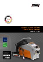 TIGER ® ULTRA DIGITAL et TIGER HIGH DIGITAL - ¡DIGITAL TO GO! - 1