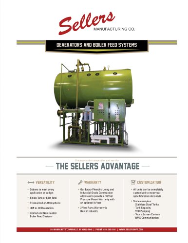 Deaerators and boiler feed systems