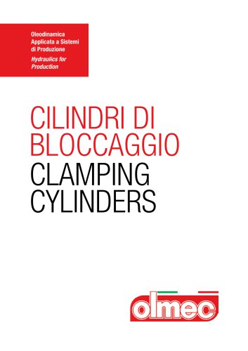 Catalog - Clamping Cylinders